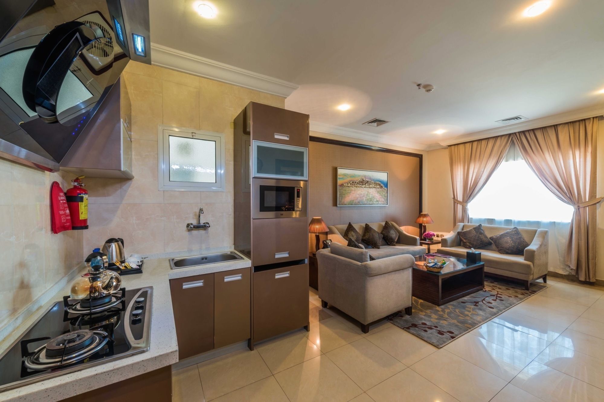 Aparthotel Boudl Taif Exterior foto