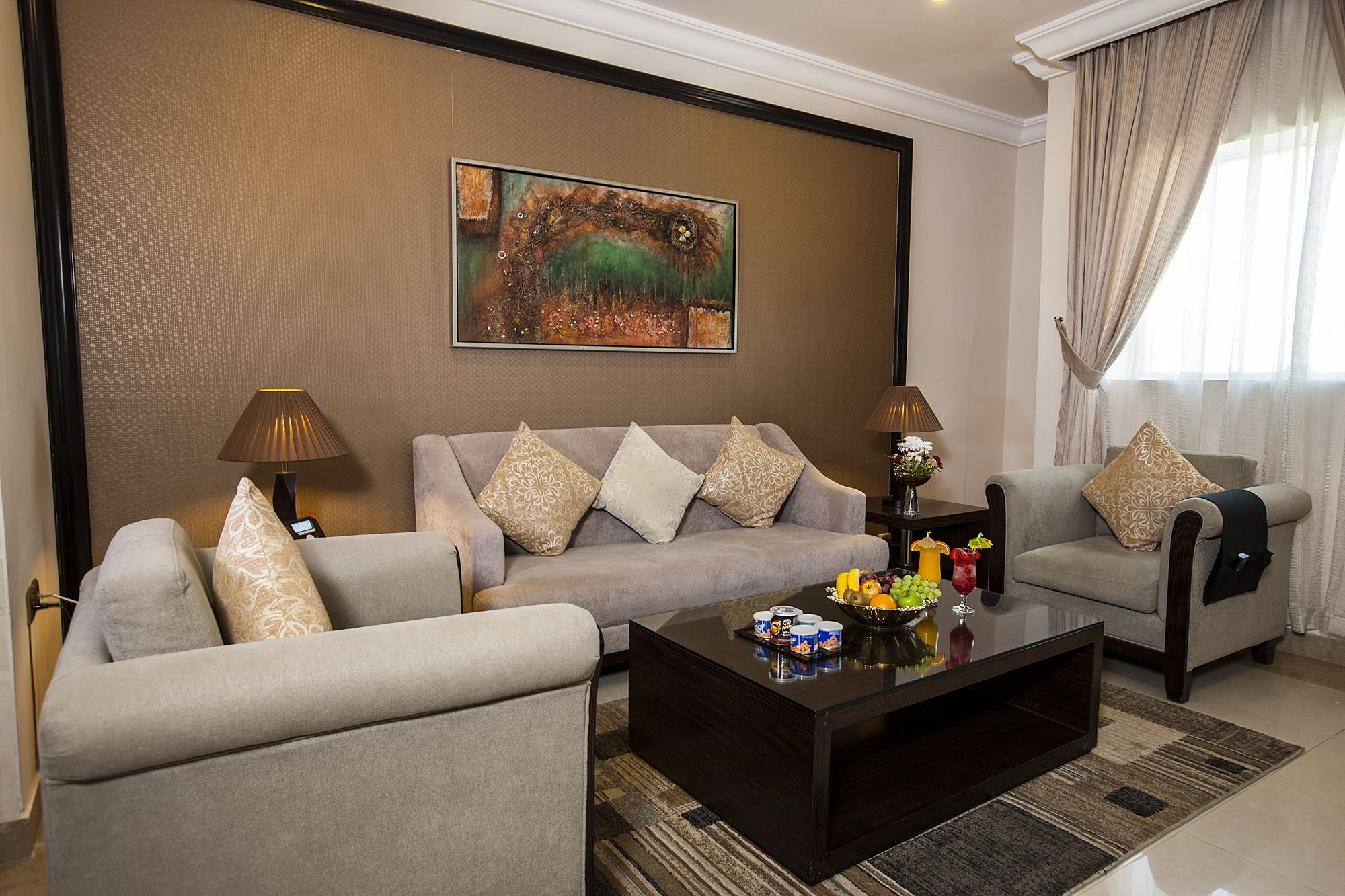 Aparthotel Boudl Taif Exterior foto